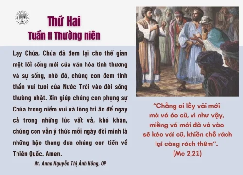Thứ Hai tuần II thường niên