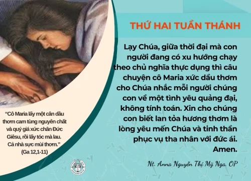 Thứ Hai Tuần Thánh