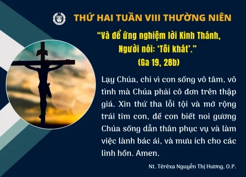 Thứ Hai tuần VIII Thường niên