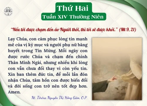 Thứ Hai tuần XIV thường niên