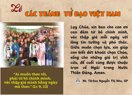 Thứ Hai tuần XXXIV thường niên