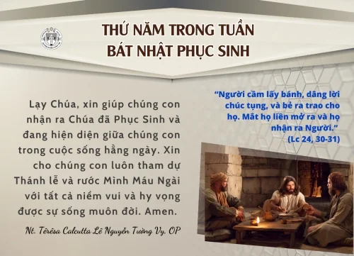 Thứ Năm trong tuần Bát Nhật Phục Sinh