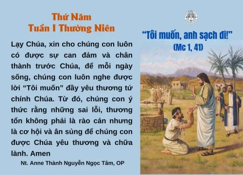 Thứ Năm tuần I thường niên