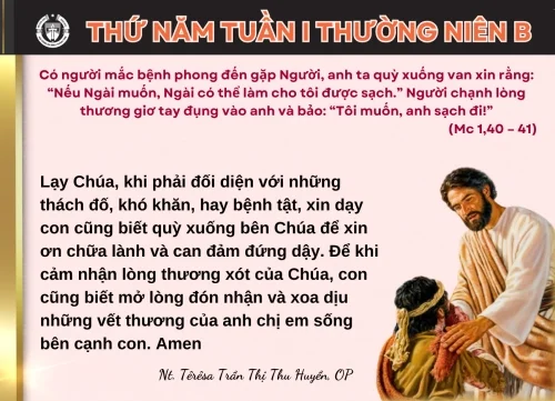 Thứ Năm tuần I Thường Niên B