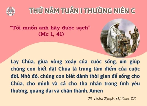 Thứ Năm Tuần I Thường Niên Năm C