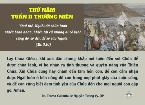 Thứ Năm tuần II thường niên