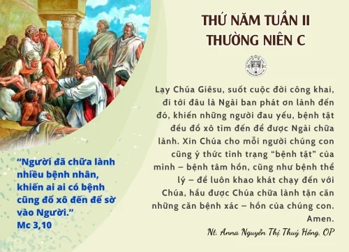 Thứ Năm Tuần II Thường Niên Năm C