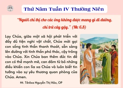 Thứ Năm tuần IV Thường niên