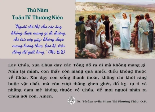 Thứ Năm tuần IV thường niên