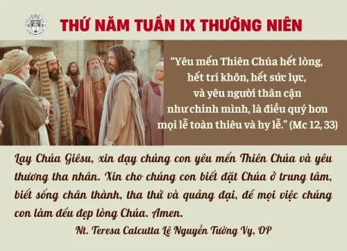Thứ Năm tuần IX thường niên