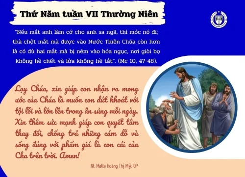 Thứ Năm tuần VII Thường Niên B