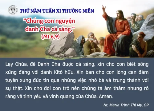 Thứ Năm tuần XI Thường niên