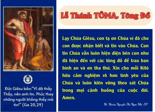 Thứ Năm tuần XIII Thường Niên