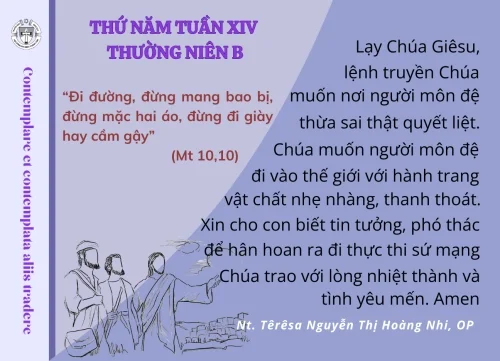 Thứ Năm tuần XIV Thường niên B