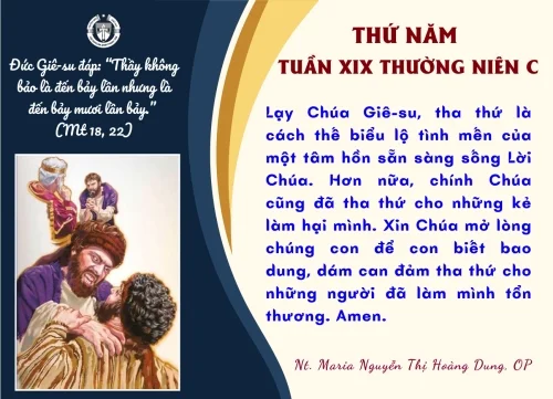 Thứ Năm tuần XIX Thường niên
