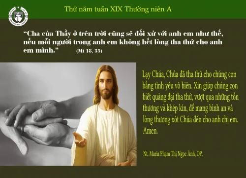 Thứ năm tuần XIX Thường niên A