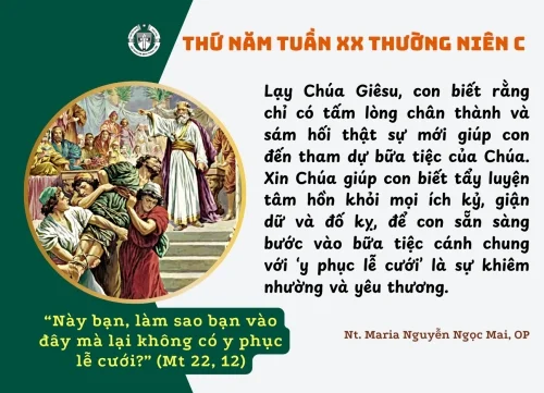Thứ Năm tuần XX Thường niên