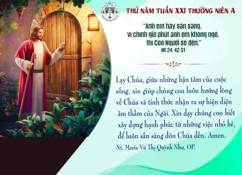 Thứ năm tuần XXI Thường niên A
