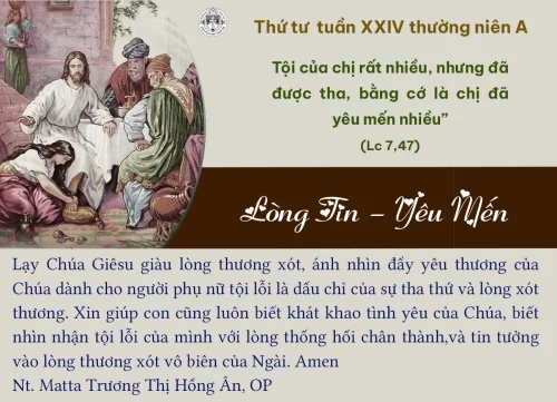Thứ năm tuần XXIV thường niên A
