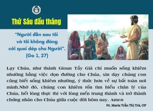 Thứ Sáu đầu tháng