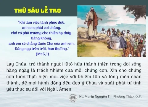 Thứ Sáu lễ tro