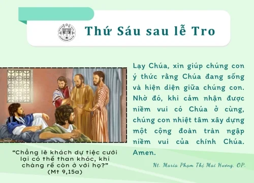 Thứ Sáu sau lễ Tro