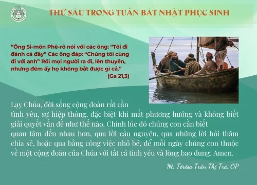 Thứ Sáu trong tuần Bát Nhật Phục Sinh