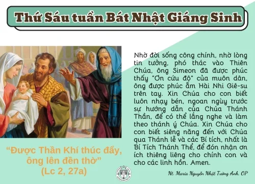 Thứ Sáu tuần Bát nhật Giáng Sinh