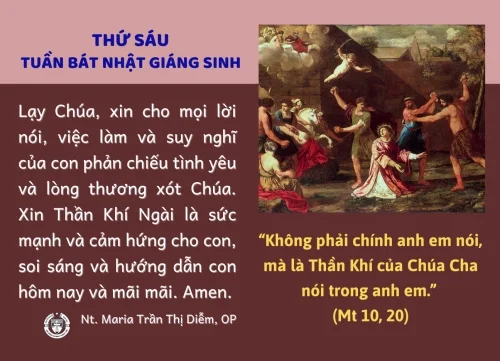 Thứ Sáu tuần Bát nhật Giáng sinh