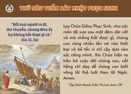 Thứ Sáu tuần Bát nhật Phục sinh