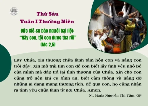 Thứ Sáu tuần I thường niên