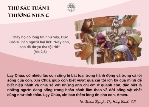 Thứ Sáu Tuần I Thường Niên Năm C