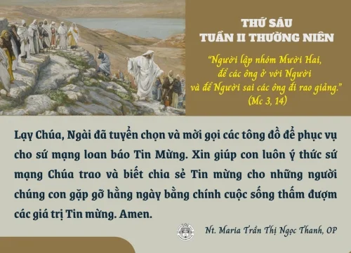 Thứ Sáu tuần II thường niên