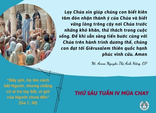 Thứ Sáu tuần IV Mùa Chay