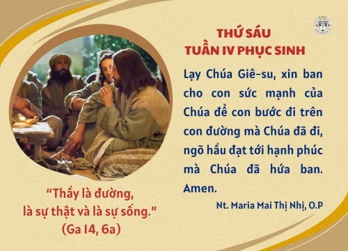 Thứ Sáu tuần IV Phục Sinh
