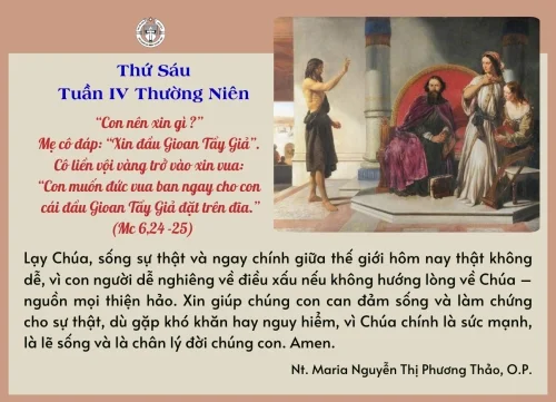 Thứ Sáu tuần IV thường niên