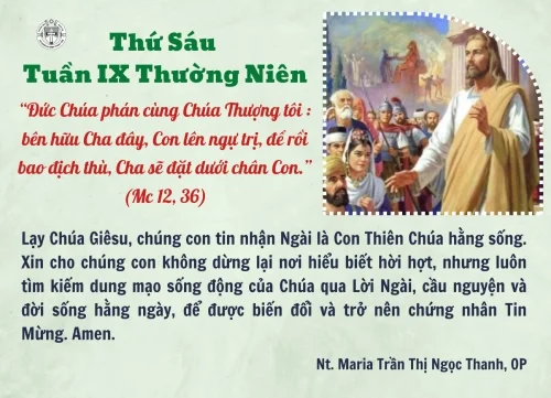 Thứ Sáu tuần IX thường niên