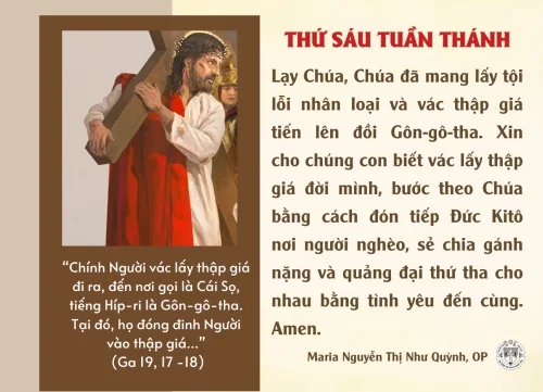 Thứ Sáu Tuần Thánh