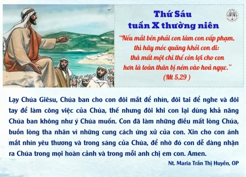 Thứ Sáu tuần X Thường niên