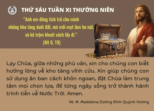 Thứ Sáu tuần XI Thường niên