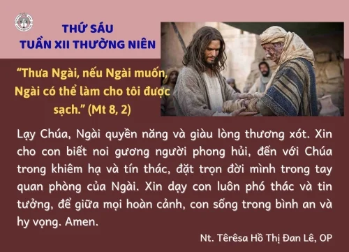 Thứ Sáu tuần XII Thường niên