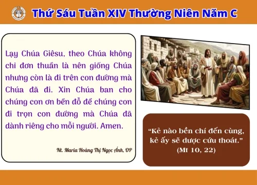 Thứ Sáu tuần XIV thường niên