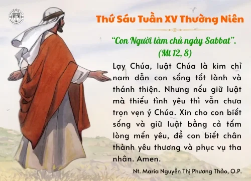 Thứ Sáu tuần XV Thường niên