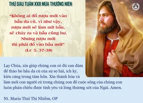 Thứ sáu tuần XXII Thường niên A