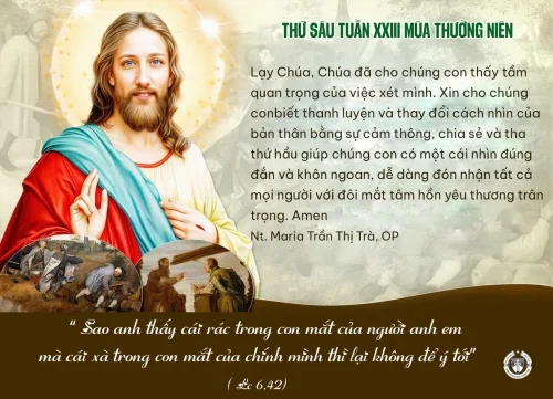 Thứ sáu tuần XXIII Thường niên A