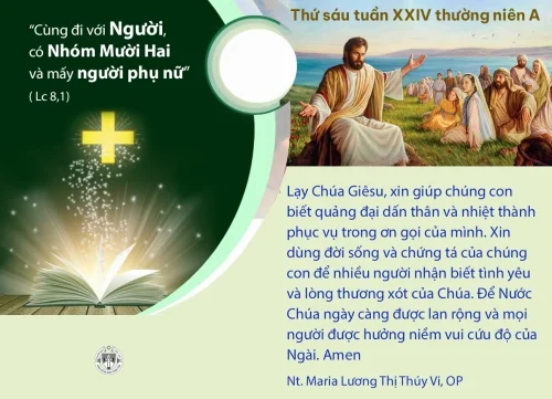 Thứ sáu tuần XXIV thường niên A