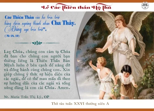 Thứ sáu tuần XXVI thường niên A