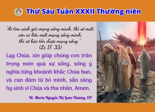 Thứ Sáu tuần XXXII thường niên