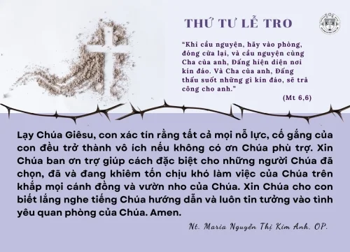 Thứ Tư Lễ Tro