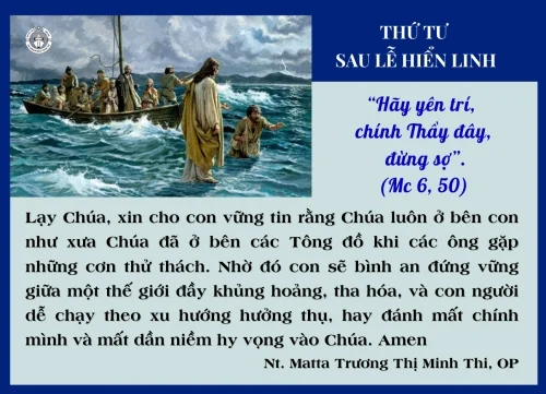 Thứ Tư sau lễ hiển linh